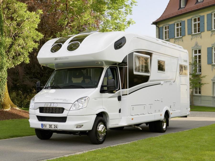Dethleffs Globetrotter XXL A '2013